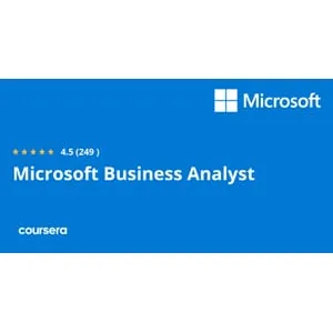 Coursera – Microsoft Business Analyst Professional Certificate 2024-10