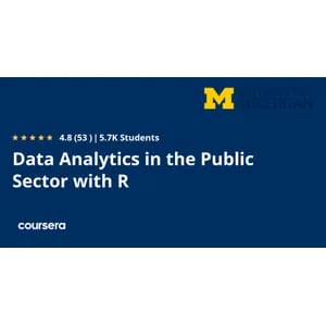 Coursera – Data Analytics in the Public Sector with R Specialization 2024-11