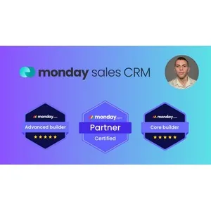 Udemy – Monday CRM: Taught by a Certified Expert 2024-9