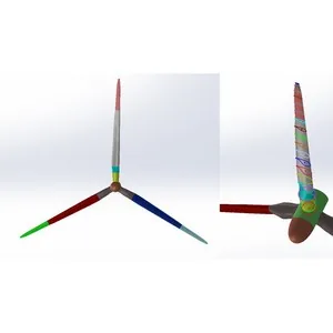 Udemy – 5 MW NREL Wind Turbine CAD modeling 2024-9