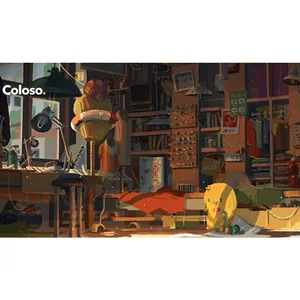 Coloso – Conquering Perspective in Environment Design 2024-10