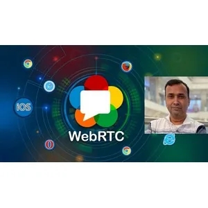 Udemy – Master WebRTC: Deep dive, build Video Call with SocketIO 2025-6