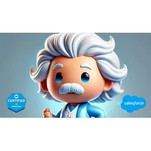 Udemy – 2024 Salesforce AI Associate Certification & Practice Tests 2024-10