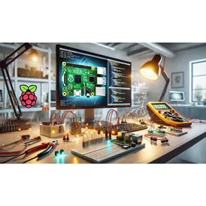 Udemy – 45-Day Raspberry Pi Bootcamp 2024-10