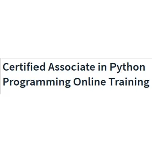 CBTNuggets – Certified Associate in Python Programming Online Training 2021-7