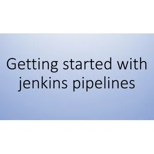 Udemy – Getting started with Jenkins pipelines 2024-9