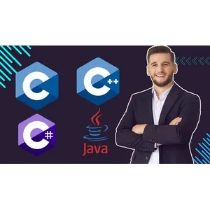 Udemy – C , C++ , C# , JAVA : ULTIMATE COURSE FOR BEGINNERS 2024-10