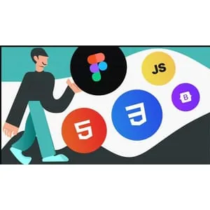 Udemy – Figma HTML CSS JavaScript in Web Design and UI UX Design 2024-10