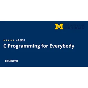 Coursera – C Programming for Everybody Specialization 2025-12