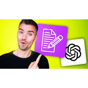 Udemy – AI Copywriting Secrets: Work Less & Earn More With ChatGPT 2023-9