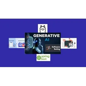 Udemy – Generative AI for QA Professionals and Software Testers 2024-9