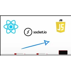Udemy – Collaborative Whiteboard with React Canvas and SocketIO 2023-3