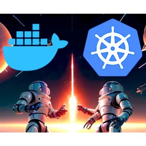 Udemy – Mastering Docker & Kubernetes (PASS CKA) – Basic To Expert 2024-10