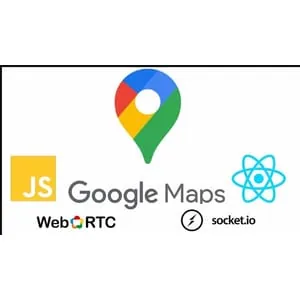 Udemy – React and WebRTC & Sharing Location App with Video Chat 2023-2