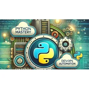Udemy – Python for DevOps, Automation & CICD: 100+ Coding Exercises 2024-9