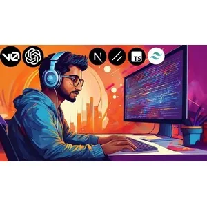 Udemy – Use ChatGPT and Vercel to Build Next js Ecommerce Frontend 2024-9