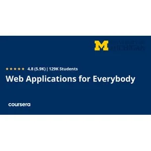 Coursera – Web Applications for Everybody Specialization 2024-11