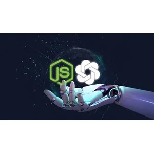 Udemy – Build Generative AI Apps With NodeJS and OpenAI 2024-10