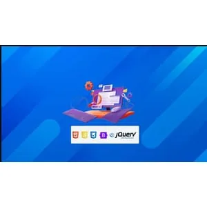 Udemy – HTML5 CSS3 JavaScript Bootstrap and Jquery Masterclass 2024-10