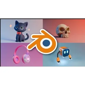 Udemy – Blender 3D for Beginners Complete Modeling & Texturing guide 2024-12