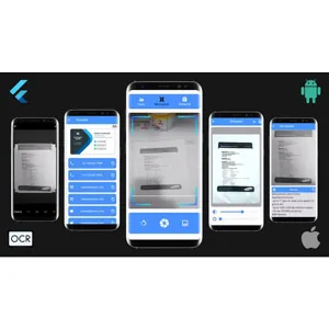 Udemy – Flutter & OCR – Build Document Scanner & Text Recognizer App 2025-7