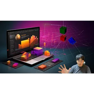Udemy – React Three Fiber(R3F) – Interactive 3D web development 2025-4