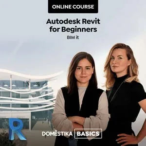 Domestika – Autodesk Revit for Beginners 2020-12