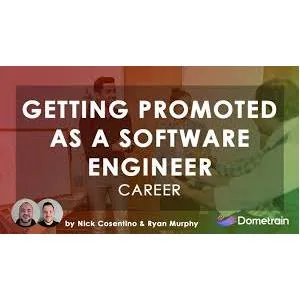 Dometrain – Career: Getting Promoted as a Software Engineer 2024-11