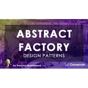 Dometrain – Design Patterns in C# Abstract Factory 2024-11