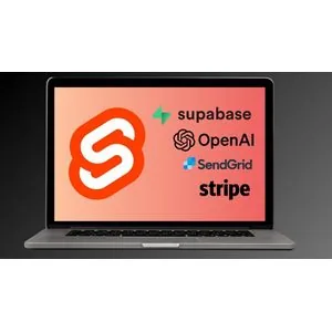 Udemy – Master Svelte 5 & SvelteKit – Build & Deploy Real-World Apps 2024-10