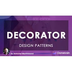 Dometrain – Design Patterns in C#: Decorator 2024-11