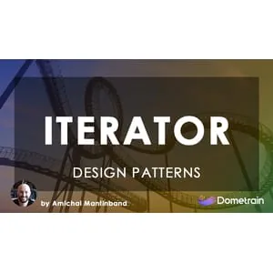 Dometrain – Design Patterns in C#: Iterator 2024-11