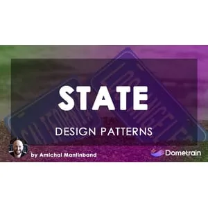 Dometrain – Design Patterns in C#: State 2024-11