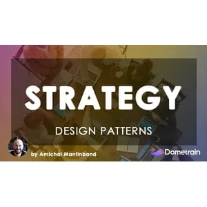 Dometrain – Design Patterns in C#: Strategy 2024-11