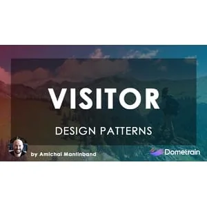 Dometrain – Design Patterns in C# Visitor 2024-11