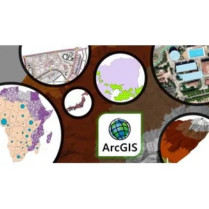 Udemy – ArcGIS 10.x Mastery: Complete Course from Beginner to Expert 2024-10