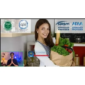 Udemy – Internationally Accredited Certificate in Nutrition 2023-1