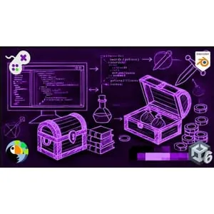 Udemy – Learn to Develop an Inventory System in Unity 6 & Blender 2024-11