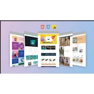 Udemy – Master Web Templates with HTML, CSS & Javascript 2024-11