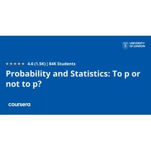 Coursera – Probability and Statistics: To p or not to p? 2024-12