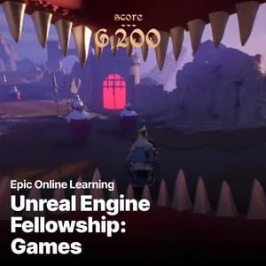 Epic games – Unreal Fellowship: Games 2025-1
