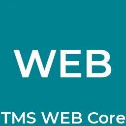 TMS WEB Core 2.6.1.0 for Delphi 12