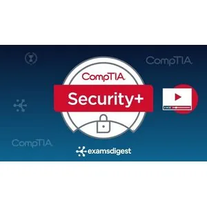 Udemy – CompTIA Security+ SY0-701 Complete Course 100% Exam Coverage 2024-7