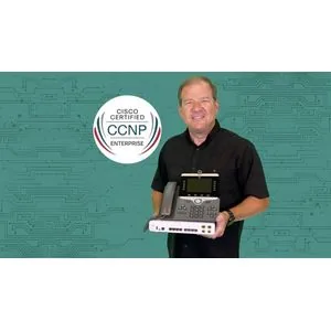 Udemy – ENCOR (350-401) v1.1 Video Training Series (2023 Blueprint) 2024-1