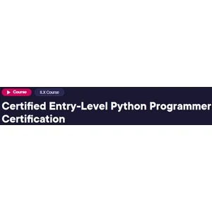Pluralsight – Certified Entry-Level Python Programmer Certification 2024-5