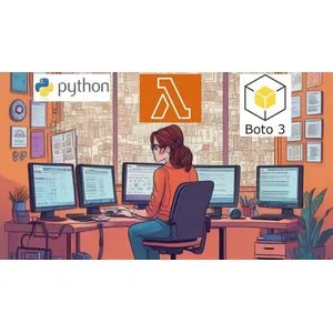 Udemy – Automate in AWS using Lambda – Python & Boto3 2025-7