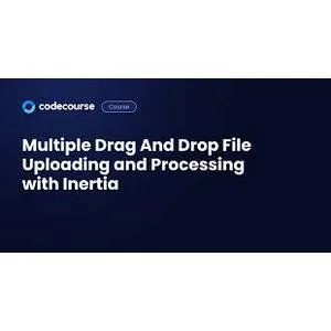 CodeCourse – Multiple Drag And Drop File Uploading and Processing with Inertia 2024-1