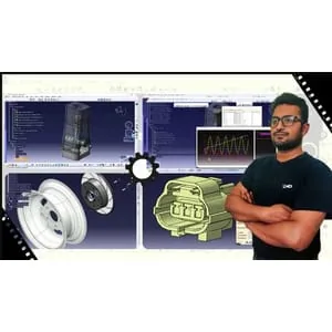 Udemy – CATIA Academy: A Comprehensive Course on CATIA V5 2024-12