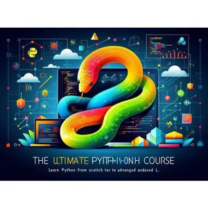 Udemy – Python Mastery: All Levels 2024-11