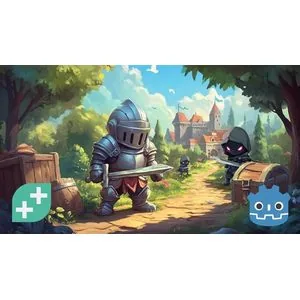 Udemy – Godot 4: Build an Action Combat RPG 2025-9